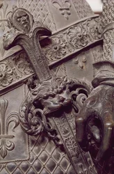 Detalje af ringbrynjehånd, fra Maximilian I